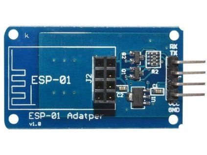 ESP8266 - adaptér pro ESP-01, modul 3,3 i 5V