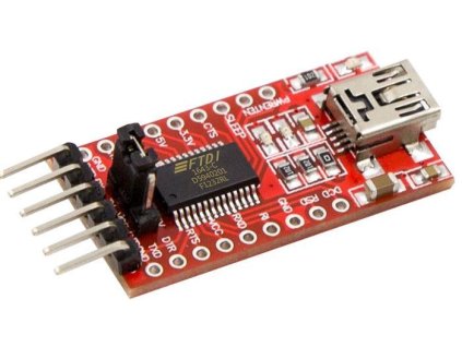 Převodník USB/TTL, modul s FT232RL