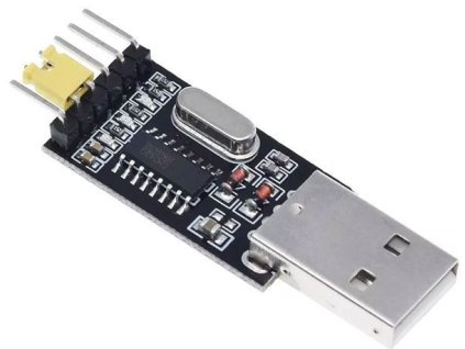 Převodník USB/TTL, modul s CH340