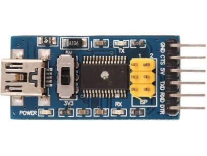 Převodník USB/TTL, modul s FT232RL