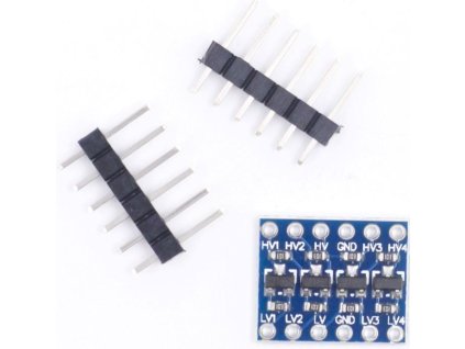 Převodník log.úrovně IIC/I2C 5V na 3,3V