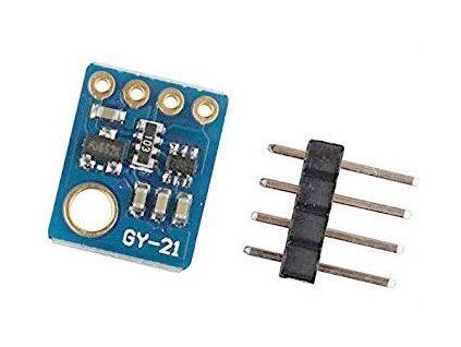 Teplotní čidlo a vlhkoměr GY-21 s SHT21