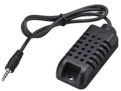 Teplotní čidlo a vlhkoměr DHT21/AM2301 s konektorem Jack 3,5mm 4P