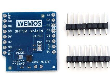 Teplotní čidlo a vlhkoměr I2C WEMOS SHT30