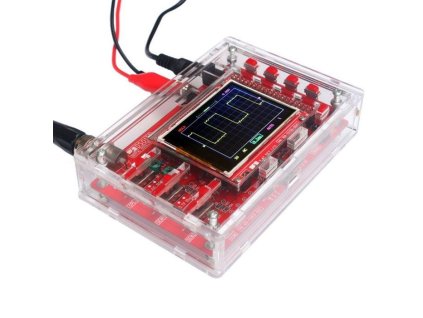 Krabička z plexi pro osciloskop DSO138