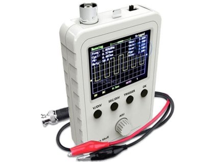 Osciloskop 200kHz DSO150 sestavený