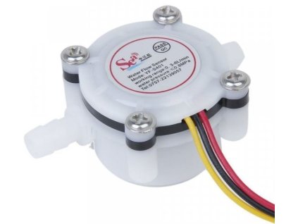 Průtokoměr YF-S401 3,5mm, 0,3-6l/min pro Arduino