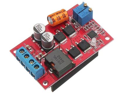 Regulátor MPPT 9-12-24V 5A, modul MPPT-V08A s IO CN3722