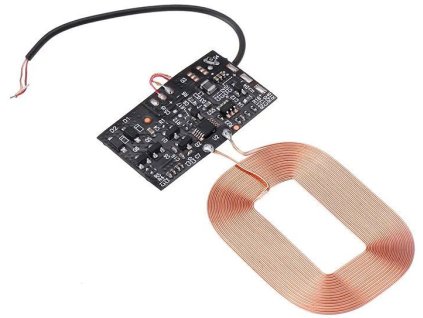 Bezdrátový-indukční nabíjecí modul, přijímač BTJ-10S 5V/1A