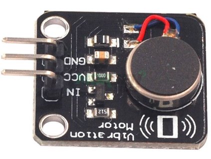 Vibrační motorový modul pro Arduino