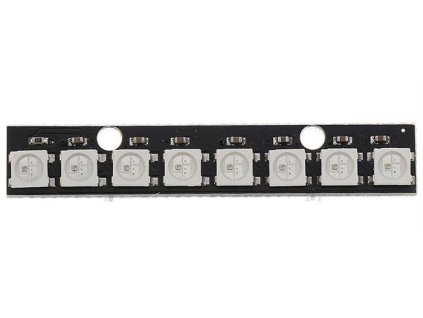 RGB LED modul 8bit Neopixel s WS2812