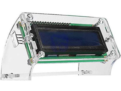 Akrylový obal pro displej LCD1602A
