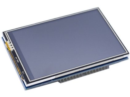 Dotykový barevný displej 3,5” pro Arduino UNO R3, ILI9486