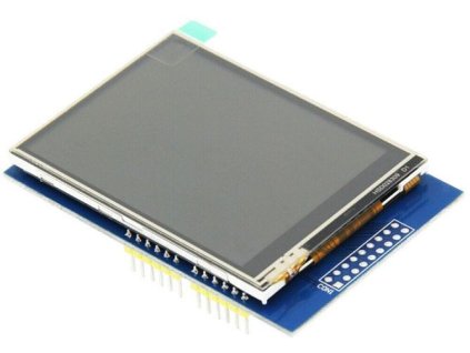 Dotykový barevný displej 2,8” pro Arduino UNO, ILI9341, MEGA2560
