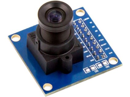 Kamera CMOS OV7670 640x480 bez paměti, modul pro Arduino