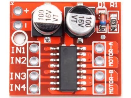 Driver,řadič pro 2 DC motorky 2-10V, modul PWM MOS