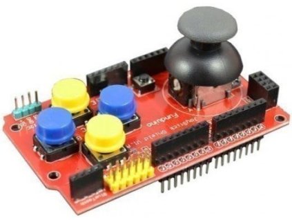 Joystick Shield Gamepad pro Arduino