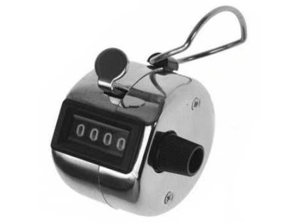 Mechanické počítadlo s nulováním