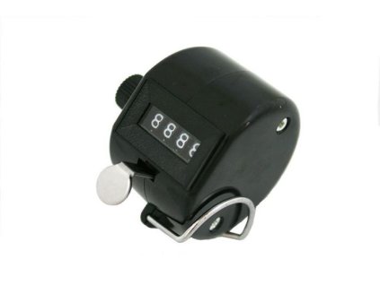 Mechanické počítadlo s nulováním plastové