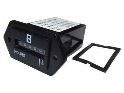 Počítadlo motohodin mechanické SYS-1, napájení 100-250VAC