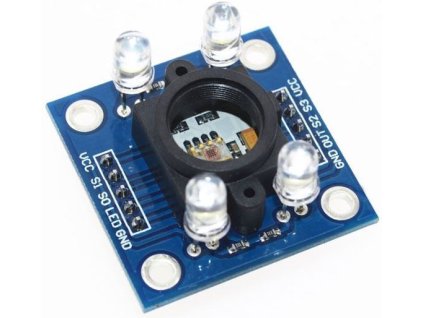 Detektor barvy - arduino modul GY-031 s TSC3200