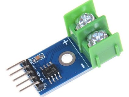 Převodník termočlánku ”K” MAX6675 pro Arduino