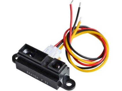 Infračervený měřič vzdálenosti 10-80cm, senzor GP2Y0A21YK0F