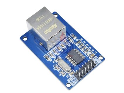 Modul LAN Ethernet ENC28J60