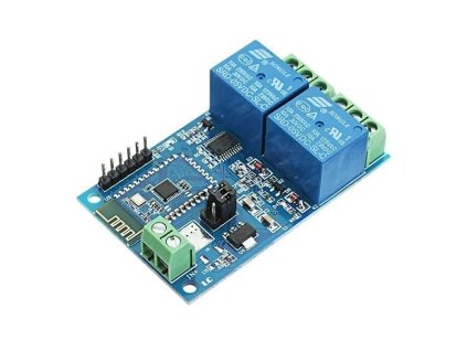Modul relé bluetooth X2, napájení 12V, 2-kanálový