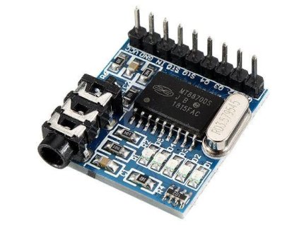 Modul pro dekódování hlasu MT8870 DTMF