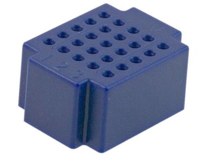 Nepájivé kontaktní pole ZY-25 25p modré