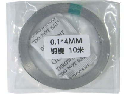 Propojovací svařovací pásek 0,1x4x10m pro baterie