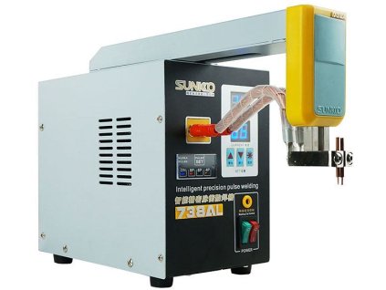 Bodová svářečka baterií SUNKKO 738AL s výsuvným ramenem