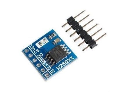 Paměť SPI W25Q32 32Mbit