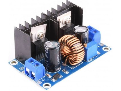 Napájecí modul, step-down měnič 8A, modul s XL4016E1