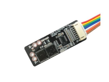 Ochranný obvod a balancér pro 7 Li-Ion článků 3,7V, proud do 25A
