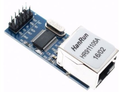 Modul LAN Ethernet mini ENC28J60