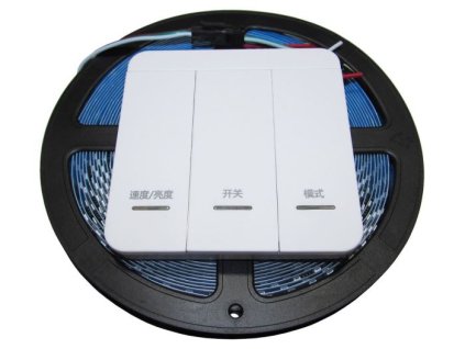 LED pásek WS2811 set s ovladačem, 120x bílá LED2835/m IP20, balení 10m