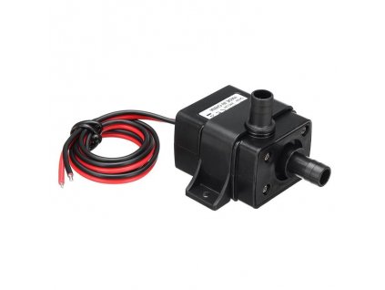 Akvarijní čerpadlo AD20P-1230E 240l/hod, 12V/3,6W