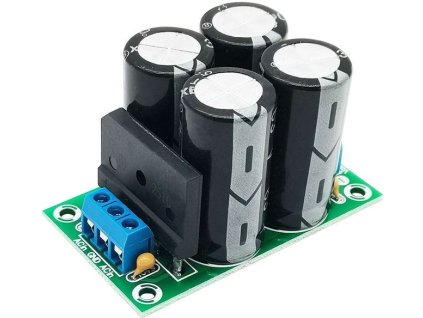 Napájecí modul symetrického napětí pro zesilovače