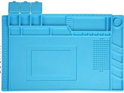 Silikonová pájecí podložka S-160 450x300x4mm