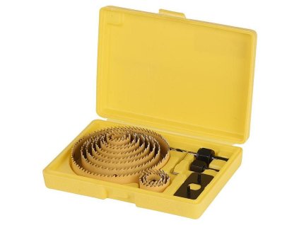 Sada vykružovačů bi-metal 16ks, 19-127mm