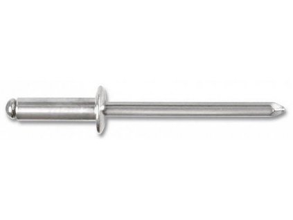 Nýt hliníkový 4,8x18mm, DIN7337, bal. 50ks, trhací