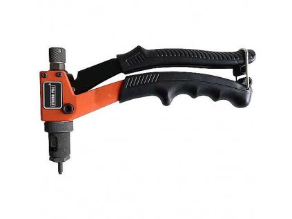 Kleště nýtovací BT-603 200 mm, hlavice 2,4-4,0mm, kufr pro nýtovací matice, nýty