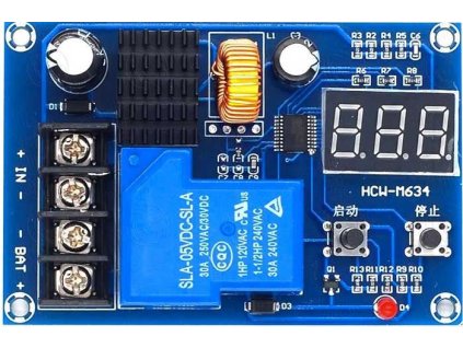 Nabíjecí kontrolér HCW-M634 pro baterie 6-60V