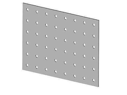 DESKA SPOJOVACÍ 1200x 80x2,0