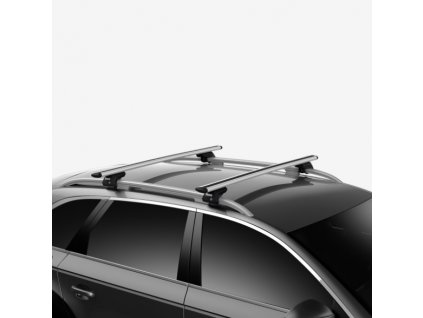 Střešní nosič Cadillac SRX 09- WingBar EVO, Thule