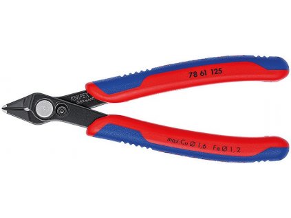 Boční štípací kleště Electronic Super Knips Knipex - 78 61 125