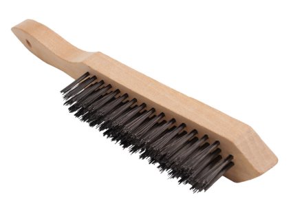 Drátěný kartáč ruční, 290 mm - TC724104