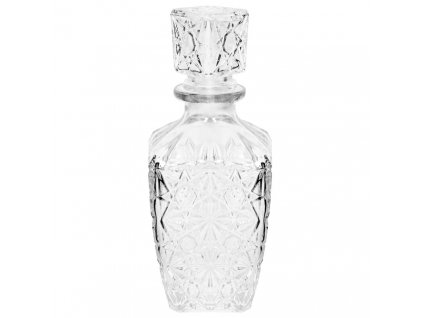 Karafa sklo  800ml  KVADRO